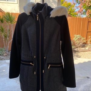 Laundry Coat with Hood